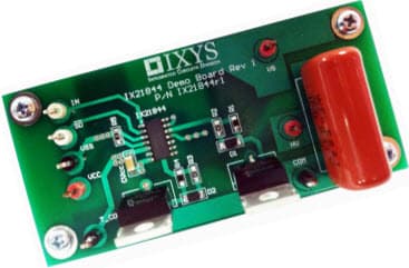 IX21844EV, Evaluation Board based on IX21844 Half Bridge Driver