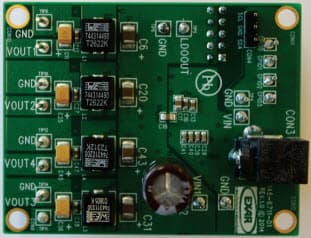 XRP7714EVB-DEMO-3, Four Channel Digital PWM Demo Board based on XRP7714