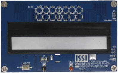 IS31FL3236-QFLS2-EB, Evaluation Board based on IS31FL3236 36-Channels LED Driver