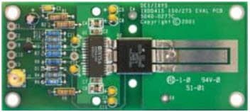 EVDD415, Evaluation Board based on IXDD415 High Frequency Gate Driver IC