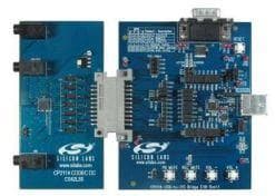 CP2114-CS42L55EK, USB Audio to Digital Audio Bridge Daughter Card with Cirrus Logic CS42L55 CODEC