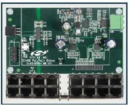 SI3452MS8-KIT, 8-port Evaluation Kit for the Si3452MS8 Power over Ethernet (PoE) Power Sourcing Equipment (PSE)