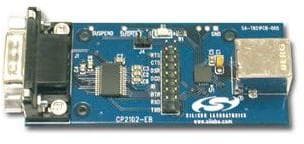 CP2102EK, Evaluation Kit for the CP2102 Single-Chip USB-to-UART Bridge