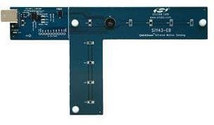 Si1140-DK, MCU C8051F800 Development Kit based on Si1143 Infrared Proximity and Ambient Light Sensor