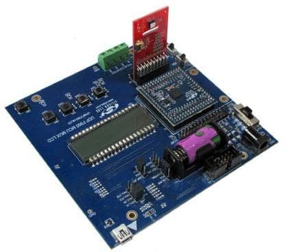 Si7005EVB-UDP-F960, Temperature Sensor Evaluation Kit based on Si7005