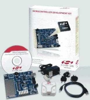 C8051F020DK, MCU Development Kit based on C8051F020 8051 MCU