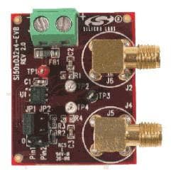 SI50X-32X4-EVB, Evaluation Board for the operation of 900 to 200000KHz Programmable Oscillator for Industrial