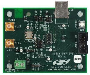 SI514-PROG-EVB, Si514 Frequency I2C Programmable XO/VCXO Evaluation Board