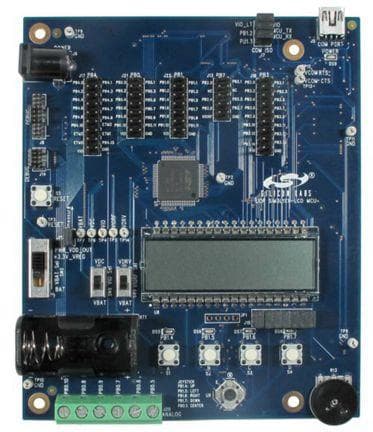 SiM3L1xxLCD-B-DK, Unified Development Platform (UDP) depend on SiM3L1XX LCD MCU Card