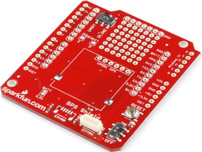 GPS-10710, SparkFun GPS Shield Development Kit based on EM406 GPS Module