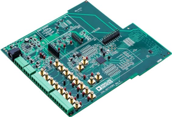 EVAL-AD7770FMCZ, Evaluation Board for Evaluating the AD7770 8-Channel, 24-Bit, Simultaneous Sampling, Sigma-Delta ADC with Power Scaling