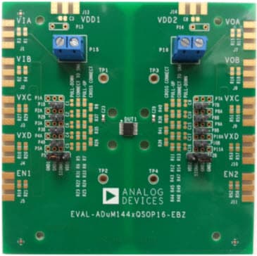 EVAL-ADuM1441EBZ, Evaluation Board for Evaluating the ADuM1445ARQZ iCoupler