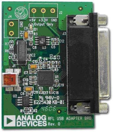 eval-adf4xxxz-usb, Evaluation Board for the PLL Clock Generator for SONET