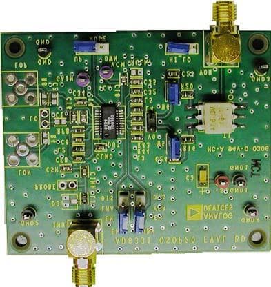 5V Analog Amplification for Radar and Sonar