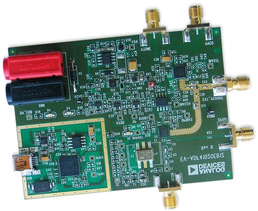 EV-ADF41020EB1Z, Evaluation Board for the Evaluation Board for the ADF41020 PLL Frequency Synthesizer