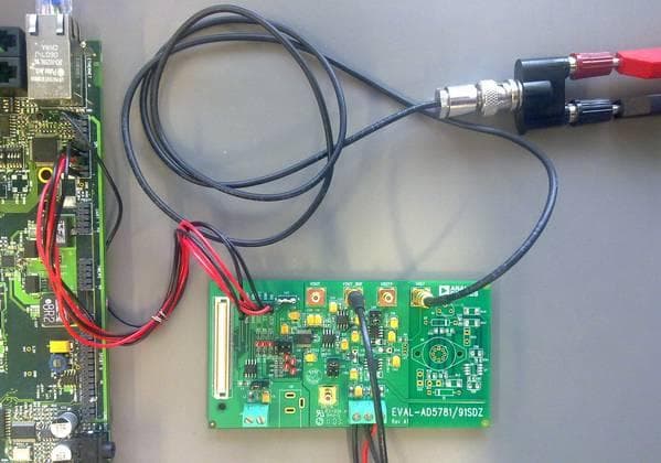 EVAL-AD5791SDZ, Evaluation Board using AD5791 high precision, 20-bit Digital to Analog Converter