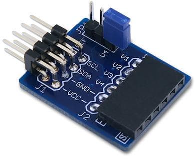 EVAL-AD7991EBZ, Evaluation Board for the AD7991, 4-Channel, 12-Bit ADC