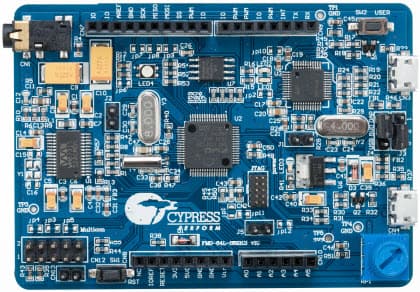 FM0-64L-S6E1C3, ARM Cortex-M0+ MCU Starter Kit with USB and Digital Audio Interface