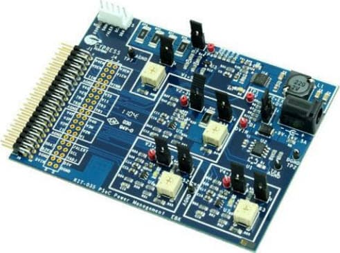 CY8CKIT-035, PSoC Power Supervision Expansion Board Kit