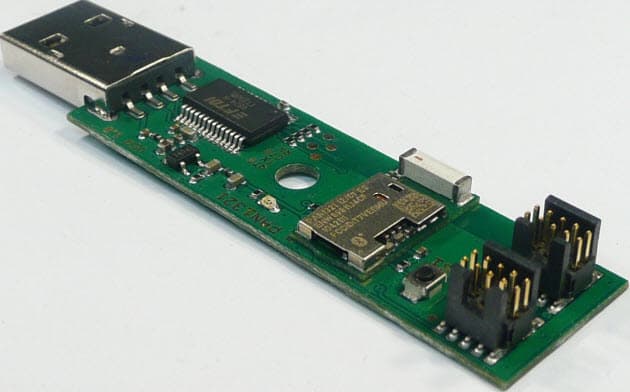 EVAL_PAN1321, Evaluation Board (EVB) based on PAN1311/21 USB Bluetooth