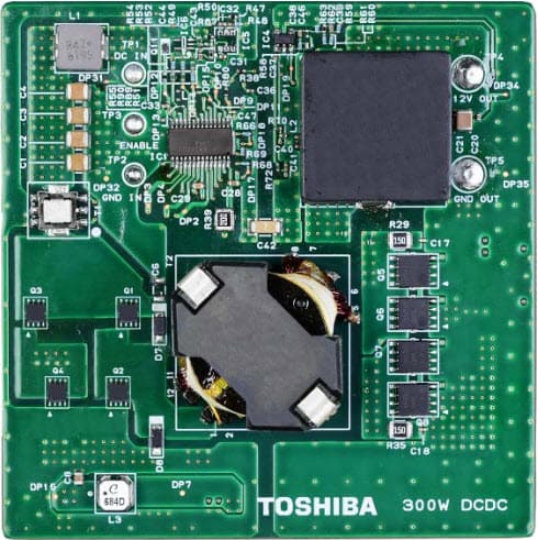 300W Isolated DC-DC Converter using Toshiba Discrete Devices