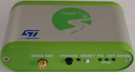 EVB-T3, Teseo III GNSS Evaluation Board