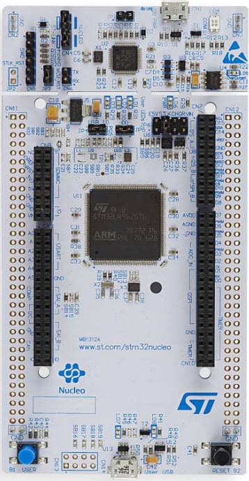 NUCLEO-L4R5ZI-P, STM32 Nucleo-144 Development Board with STM32L4R5ZIT6P MCU, supports Arduino, ST Zio and Morpho