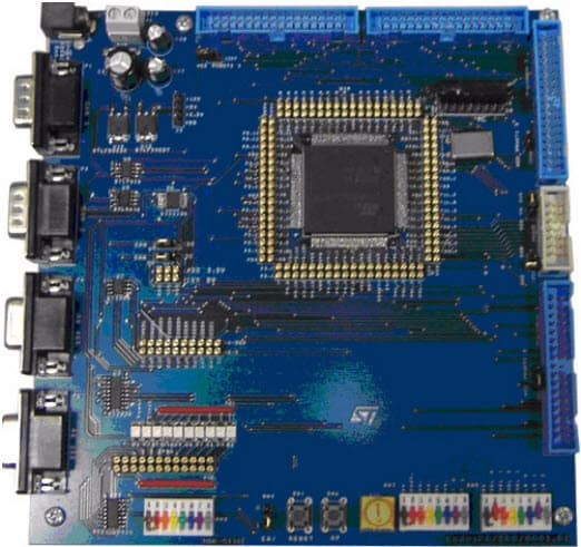 MDK-ST10, Motion Development Kit based on ST10F276 Flash Memory Microcontroller