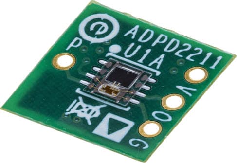 EVALZ-ADPD2211, Evaluation Board based on ADPD2211 Optical Sensor Optimized for Biomedical Applications