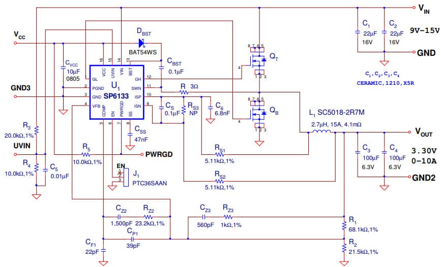 Properly Sizing MOSFETs for PWM Controllers - Fundamentals of Properly Sizing MOSFETs for Synchronous Buck Controllers and Their Effects on Efficiency