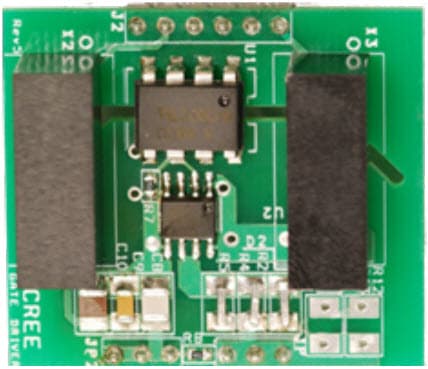 CRD-001, SiC MOSFET Isolated Gate Driver Reference Design