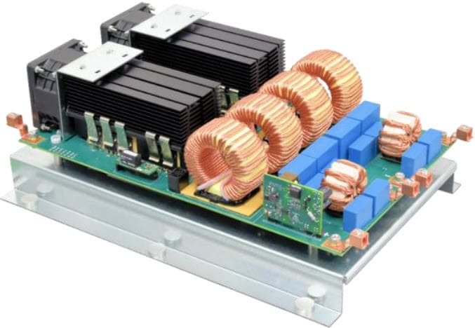 CRD-60DD12N, 60 KW Interleaved Boost Converter Demo Board based on 1200 V C3M SiC MOSFETs