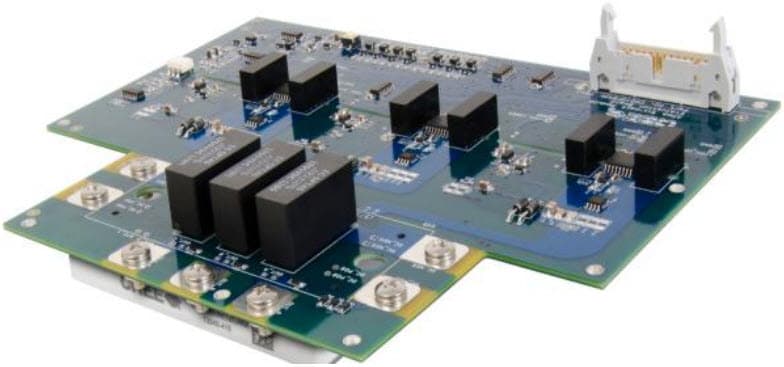 CGD15FB45P, Six Channel Gate Driver Reference Design for 1200V SiC MOSFET Power Module