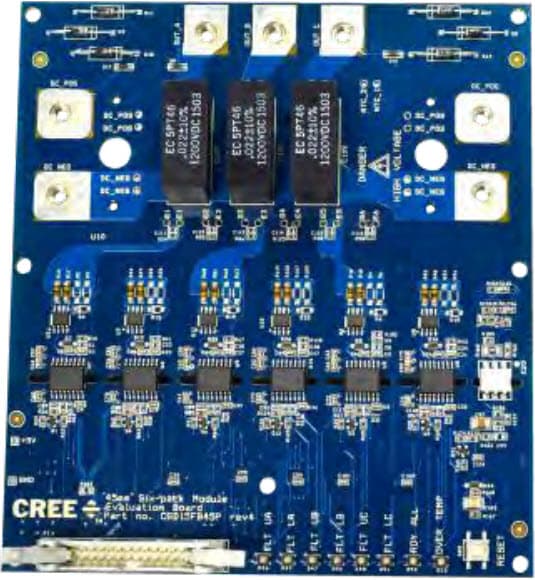 CGD15FB45P1, Six Channel Gate Driver Reference Design for 1200V SiC MOSFET Power Module