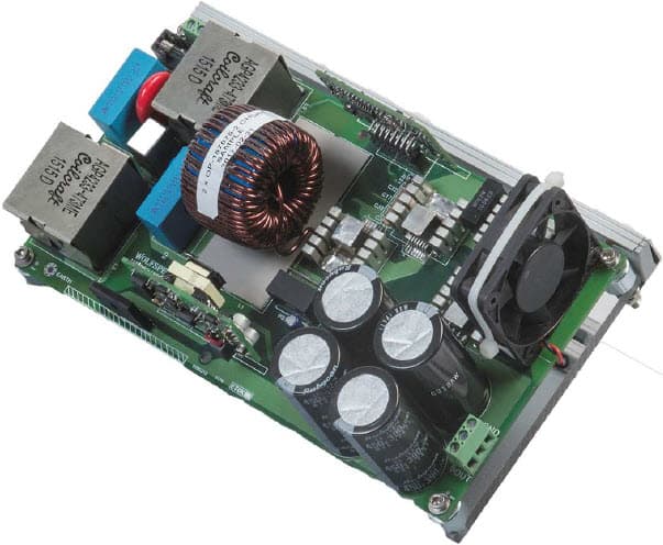 CRD-02AD09N, 2.2 KW , High Efficiency (80+ Titanium) Bridgeless Totem-Pole PFC Board with SIC MOSFETs