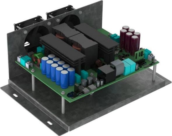 CRD-20DD09P-2, 20kW Full Bridge Resonant LLC Converter Board Enabling Smaller, Cooler and Lower Cost off-board EV Chargers