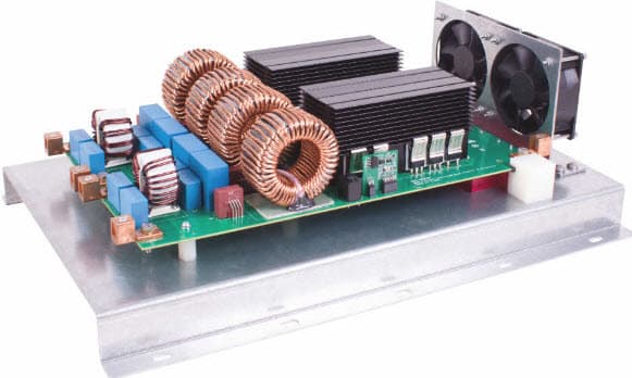 CRD-50DD12N, SiC MOSFET Reference Design based on 50kW DC/DC Boost Converter in PV Applications