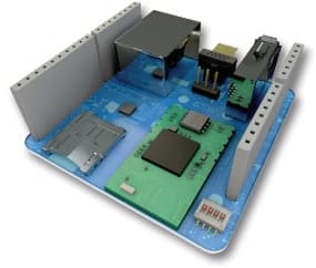 SH-PCBM-1GC, Quadro IoT Wi-Fi Kit based on PCBM-1GC