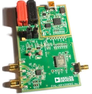 EVAL-ADF4350EB1Z, Evaluation Board for the ADF4350 PLL Clock Generator for Wireless LAN