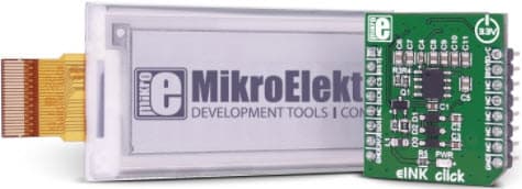 MIKROE-2659, eINK CLICK Adapter Board for Connecting eINK Displays with a 24pin Ribbon Cable