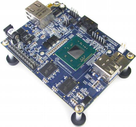 MINNOWBOARDMAX-SINGLE, Meet MinnowBoard MAX based on Atom E3815 Series SoC Single-Core