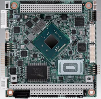 PCM-3365N-S8A1E, PCM-3365 PC/104-Plus Single Board Computer based on Intel Celeron N2930 Processor