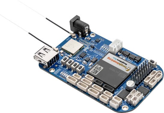 BBBLE-SC-568, BeagleBone Blue Development Board based on OSD3358 MPU ARM Cortex-A8