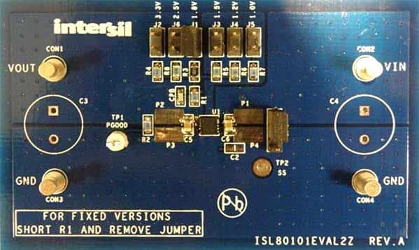 0.8 to 5V DC to DC Single Output Power Supply for Instrumentation