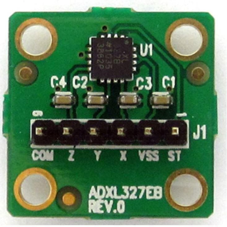 EVAL-ADXL327Z, Evaluation Board for the ADXL327 3-Axis Accelerometer