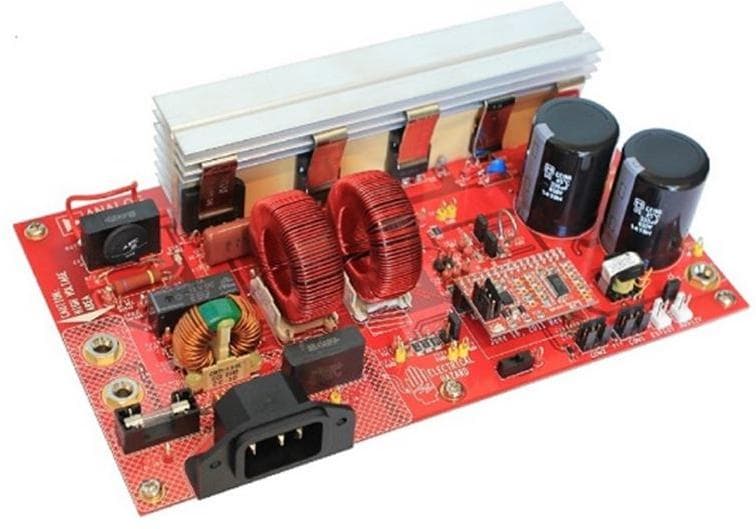 ADP1048-600-EVALZ, Evaluation board uses ADP1048 in a typical AC/DC switching power supply with 600 Watt and Programmable Digital Filters