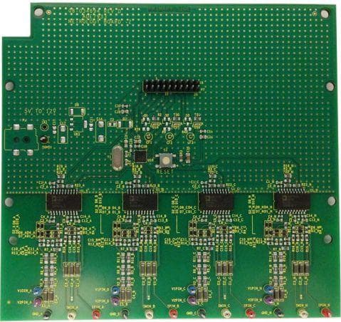 EVAL-ADE7978EBZ, Evaluation Board Evaluating the ADE7933 Isolated Metering Chipset