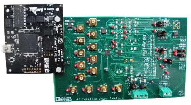 EVAL-AD5252SDZ, Evaluation Board for the AD5252 dual-channel, 256-position, nonvolatile memory digital potentiometer