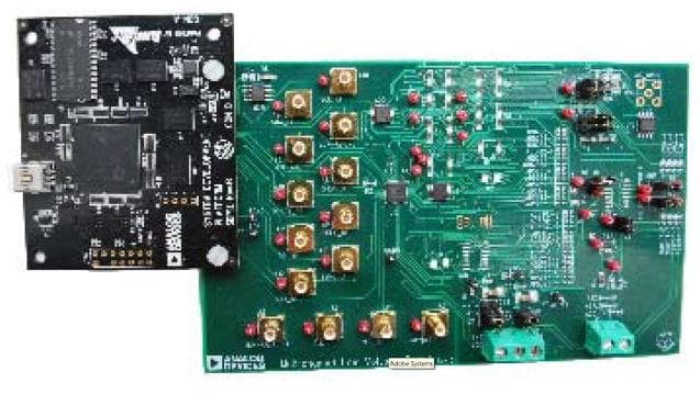 EVAL-AD5232SDZ, Evaluation Board for the AD5232 dual-channel, 256-position, nonvolatile memory digital potentiometer