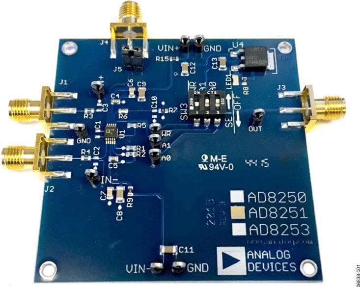 Instrumentation Amplifier for Data Acquisition System